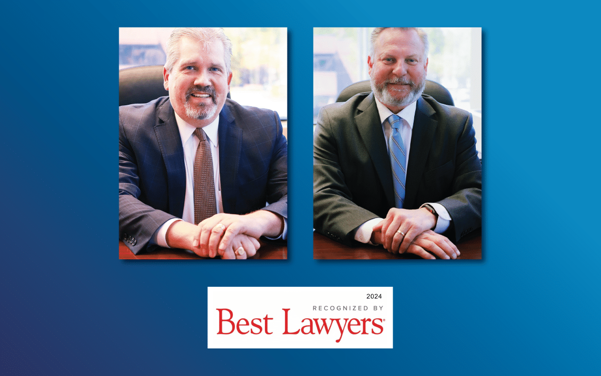 Image of John Bollinger & Patrick Keith, both recognized by Best Lawyers 2024