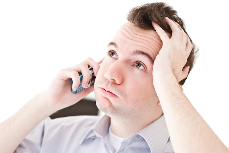 Stopping harassing debt collection calls.