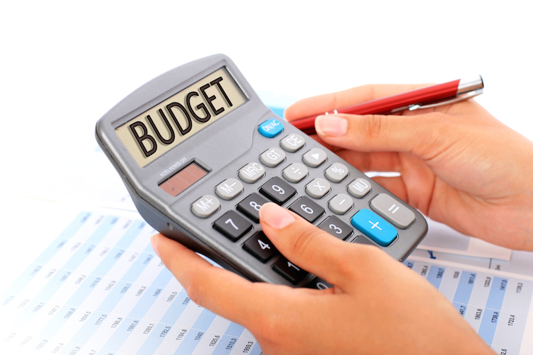 Creating a personal budget.