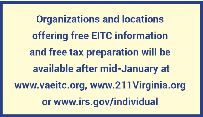 January 30th is EITC Awareness Day
