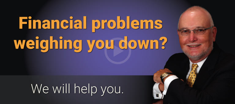 Financial problems weighing you down?
