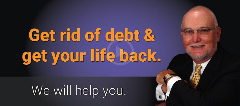 Lift the burden of debt today and get your life back.