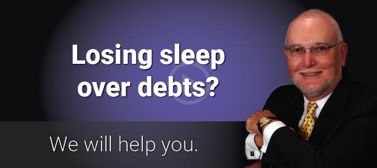 Losing sleep over your debts?