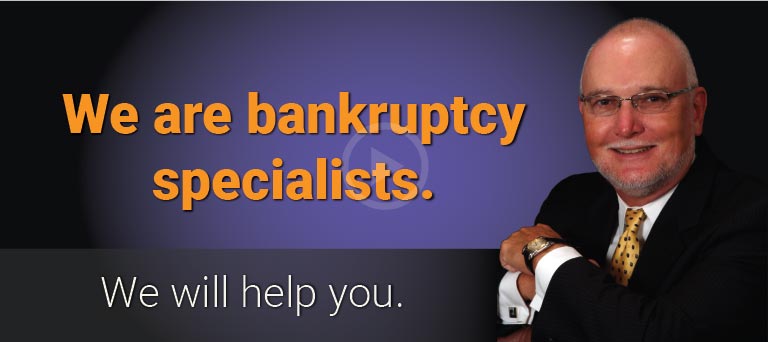 Use a Bankruptcy Specialist
