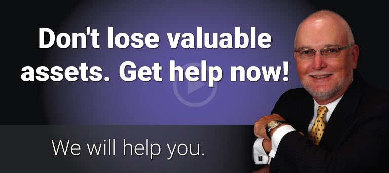 Don’t lose your valuable assets. Get help now!