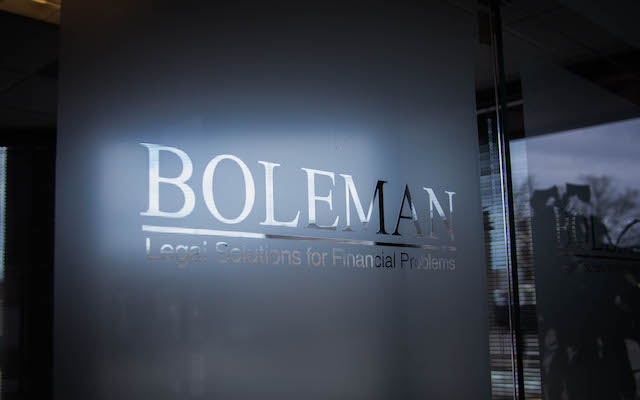 Boleman Glass Logo