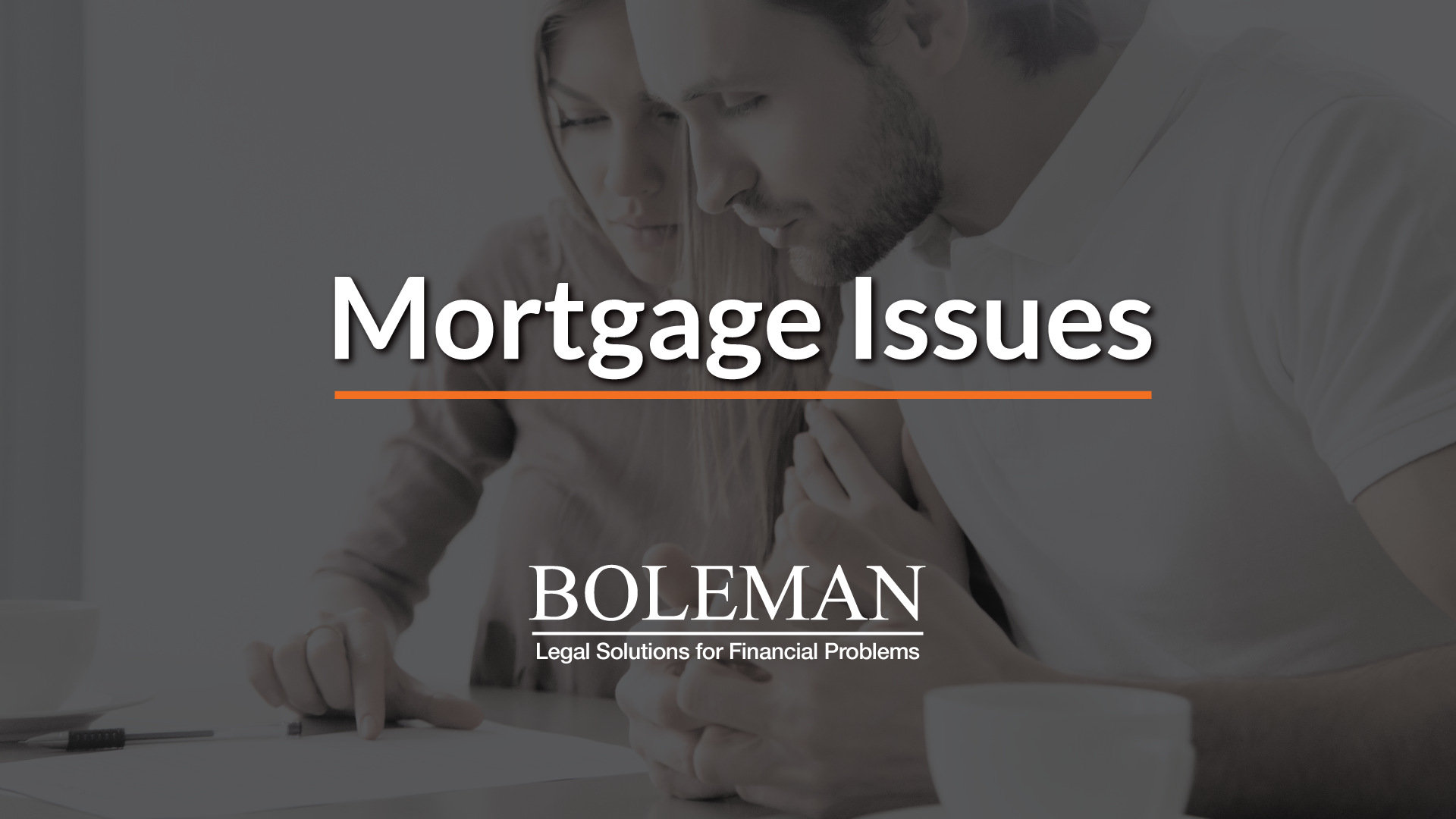 Mortgage Issues