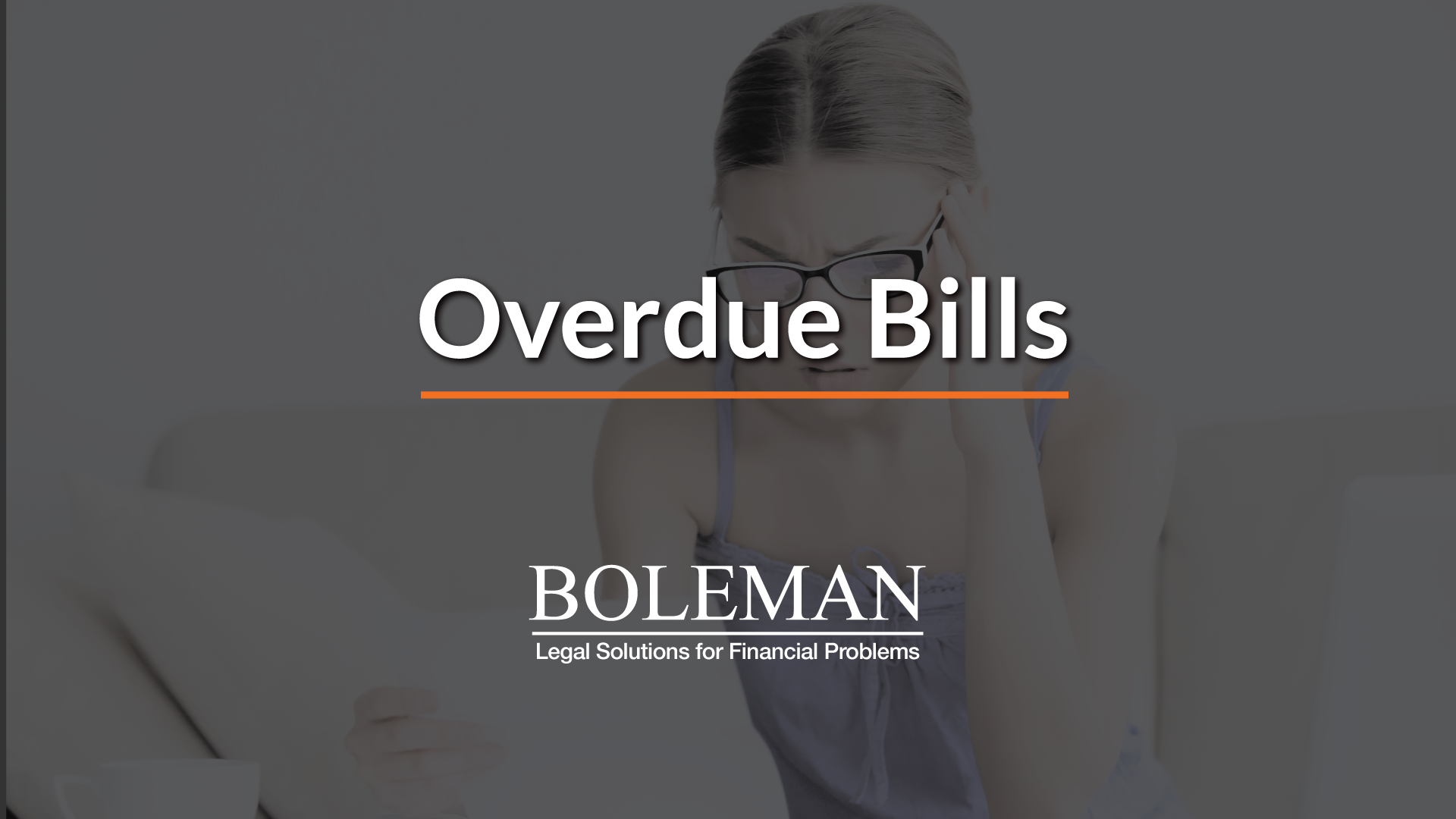 Overdue Bills