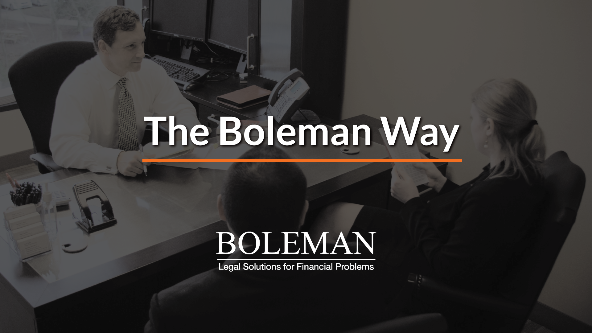 The Boleman Way