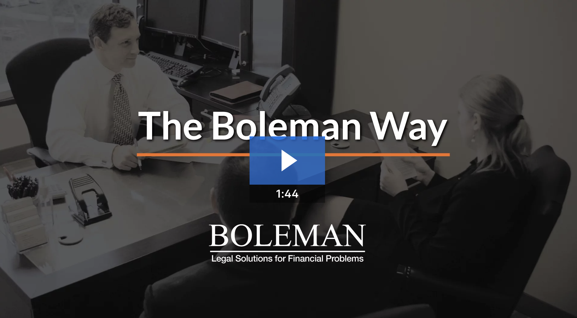 The Boleman Way Video