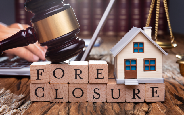 Foreclosures on the Rise